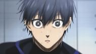 Isagi as seen in the show (Image via Studio 8bit)
